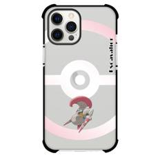 Pokemon Escavalier Phone Case For iPhone Samsung Galaxy Pixel OnePlus Vivo Xiaomi Asus Sony Motorola Nokia - Character Series