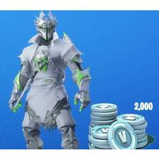 Fortnite - Rogue Spider Knight Bundle + 2000 V-Bucks XBOX One CD Key