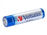 Verbatim - Batteri 4 x AAA - alkaliskt