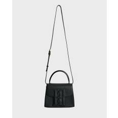 By Malene Birger Väska Ramil leather shoulder Svart ONESIZE