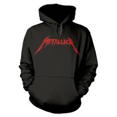 Metallica Unisex Adult 72 Seasons Skull Hoodie S svart