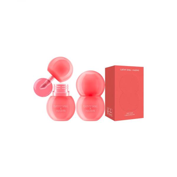 Cathy Doll - Cathy Doll x Maeng Dot Pop Liquid Blush - 4g - 07 Baby Cheek - Pink