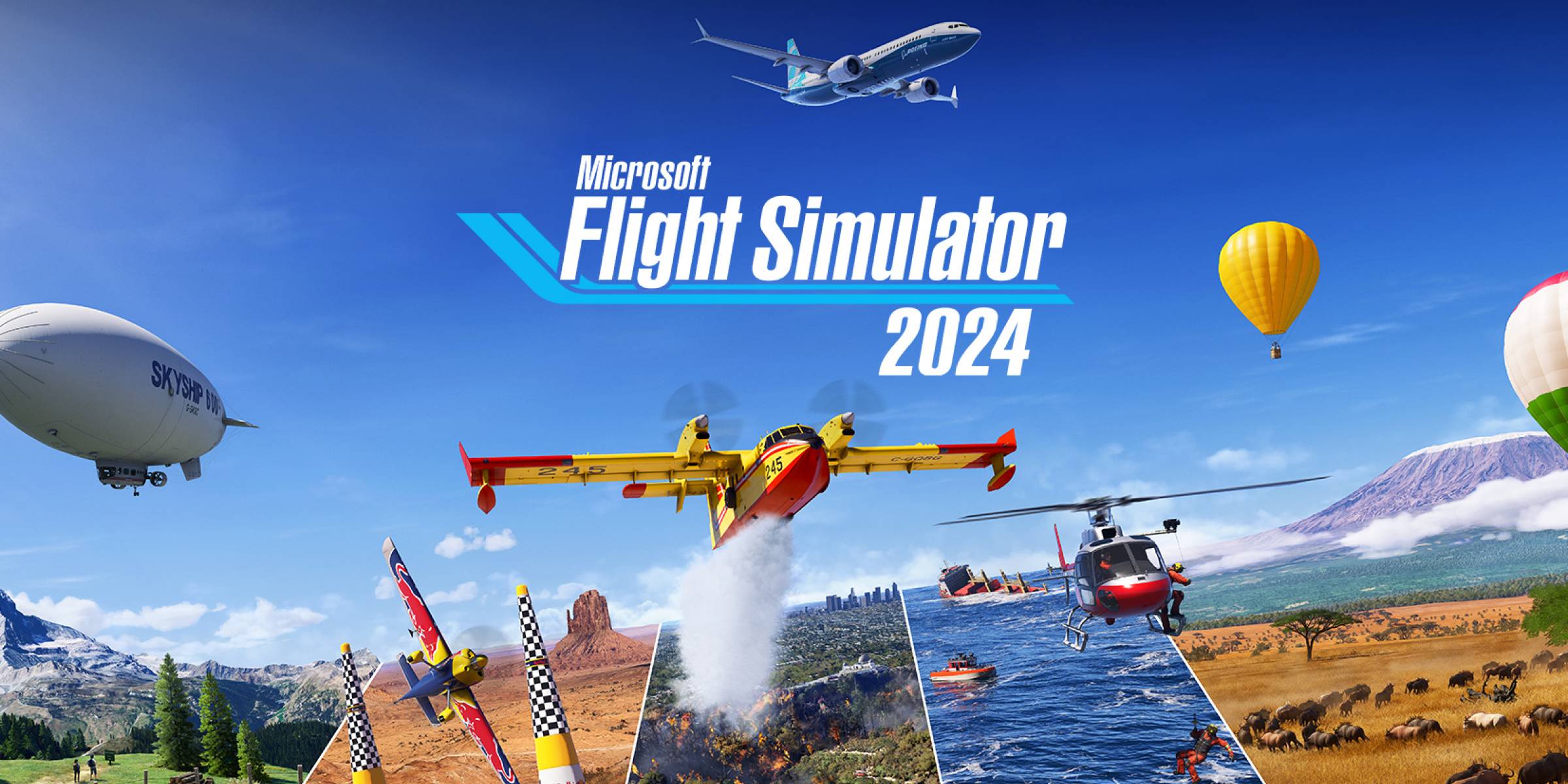 Microsoft Flight Simulator 2024 (Xbox Series X) - Standard