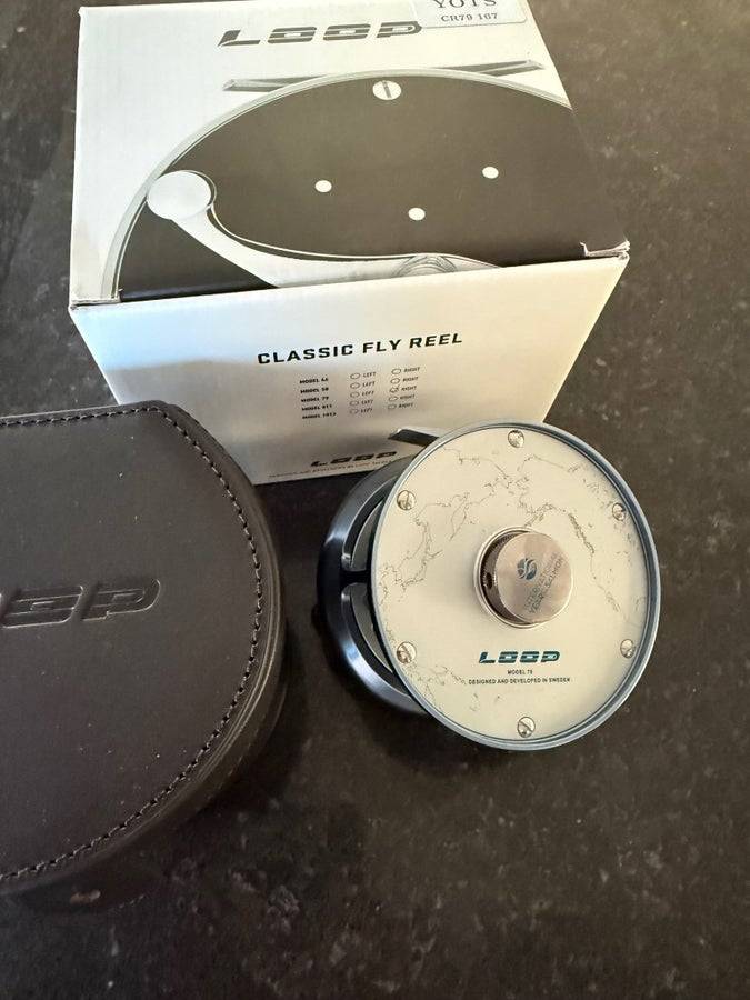 LOOP Classic Flugrulle fly reel YOTS klass 7-9