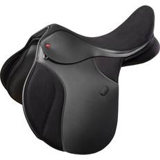 Allroundsadel Normal manke T4 Thorowgood® Svart
