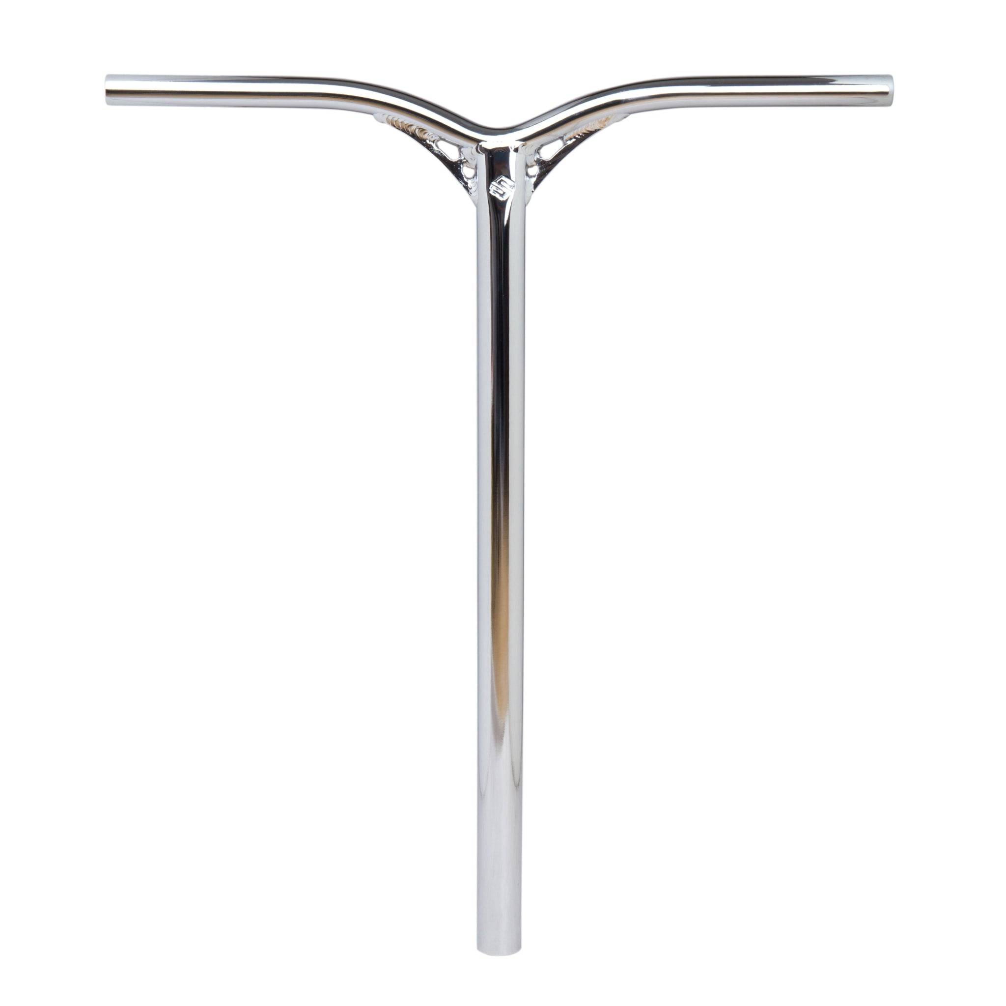 Striker Lux Aluminium Kickbike Styre - Chrome, Chrome / 650MM (650MM)