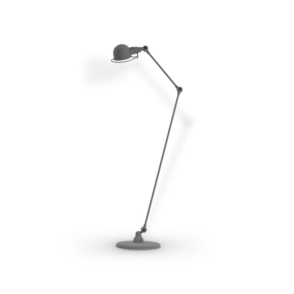 Signal SI833 gulvlampe fra Jieldé - Mouse grey / Mat
