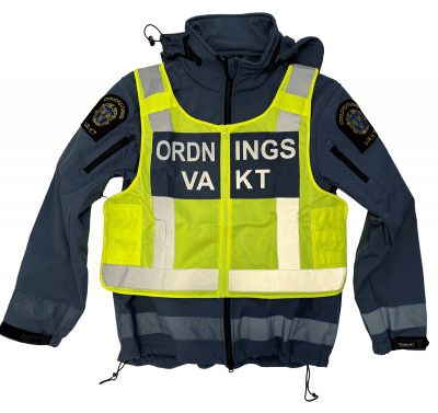 Gulins OV Varselväst Kort -16 (Storlek: S/M)