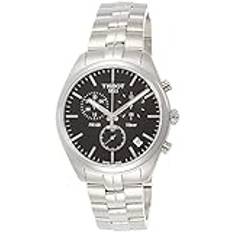 TISSOT klocka PR100 strikt kronograf 10 ATM vattentålig T1014171105100 män [vanliga importerade varor]