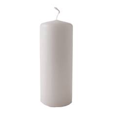 Magnor - Blockljus D4 H10 cm vit