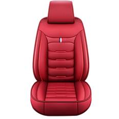 1 st Universal Bil SUV Framsäte Överdrag PU Läder Full Omfattande Skydd