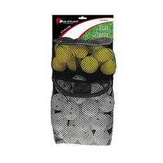 Orlimar 36 Pack Practice Balls (24 with Holes, 12 Foam) - Multi