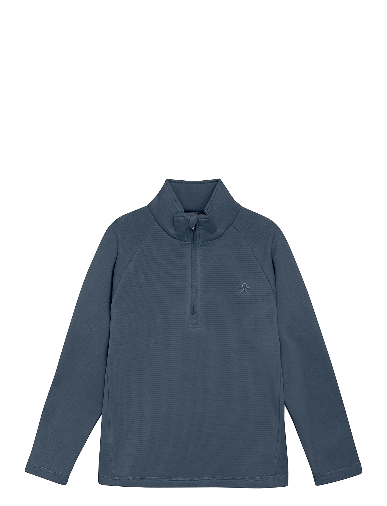 COLOR KIDS Fleece Pulli - Stretch | Blue | 98
