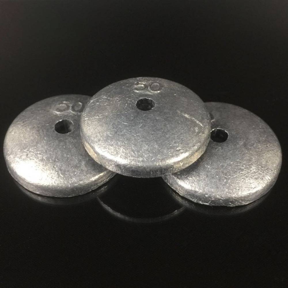 2023 20g-150g Fishing Lead Sinkers Carp Fishing weight fishing Weight Lead Fishing Weight Sinker Carp Fishing