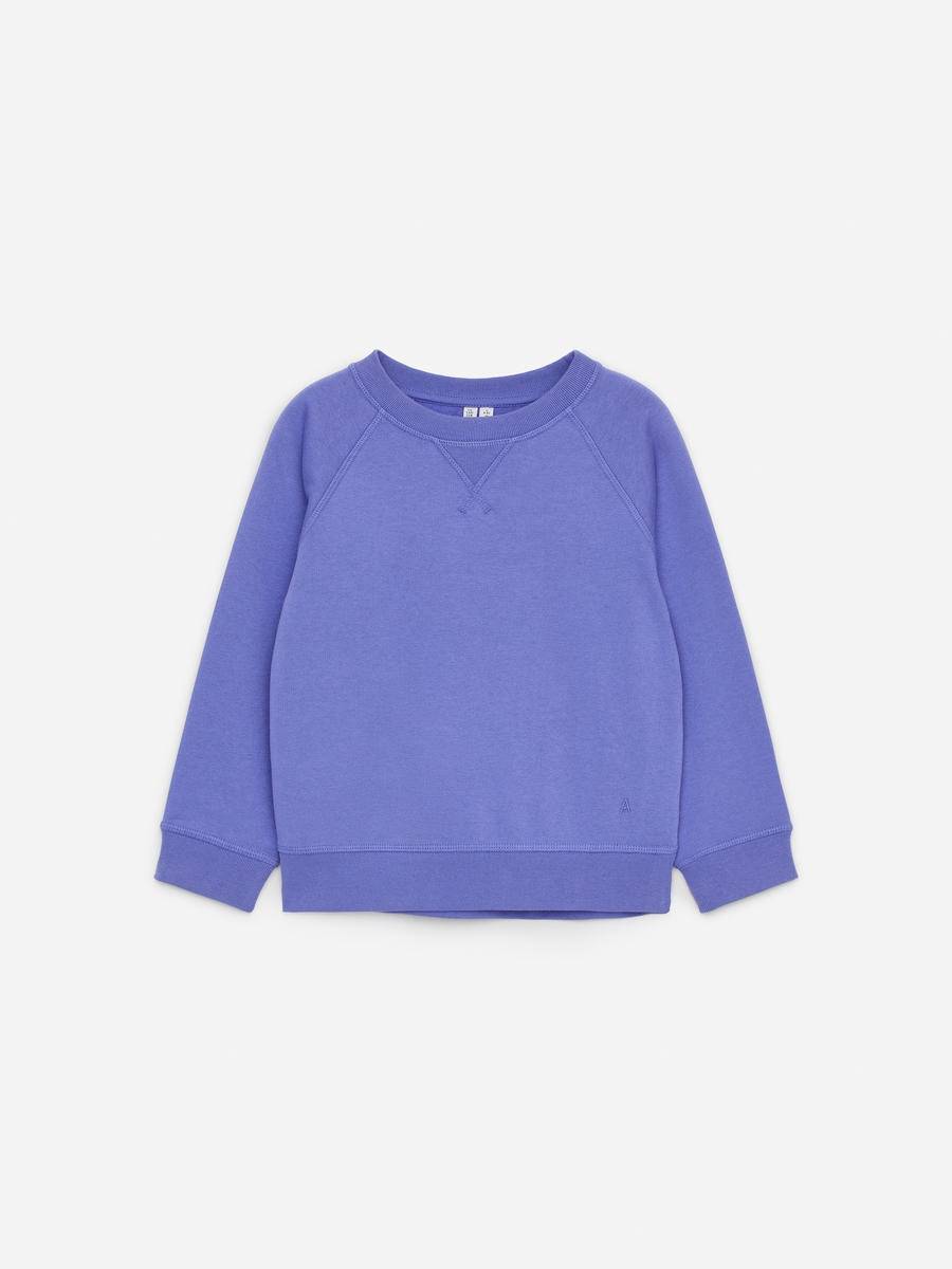 ARKET Sweatshirt I Bomull -Lila, 86/92