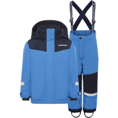 Didriksons Skare Kids Vintersæt Sapphire Blue  Sapphire Blue-80 cm  Blå  80 cm  mand