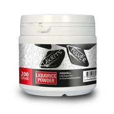 Lakritspulver till livsmedel och godis 200 G
