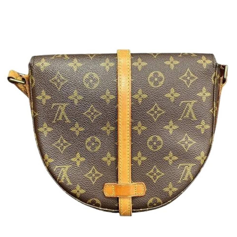 Louis Vuitton Vintage - Pre-owned Chantilly GM Monogram Axelremsväska Vintage - Dam - ONE Size -