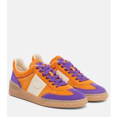 Valentino Garavani Upvillage suede sneakers - orange - EU 37.5