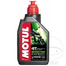 ENGINE OIL 10W40 4-STROKE 1L MOTUL SEMI-SYTHETIC SCOOTER EXPERT