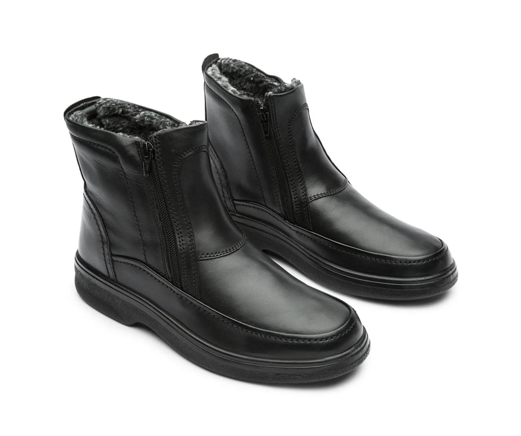 Ambre Classic Boot Lynlås Sort.