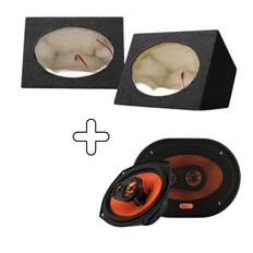 GAS 6x9 hogtalarset BBOX69 MAD X1694
