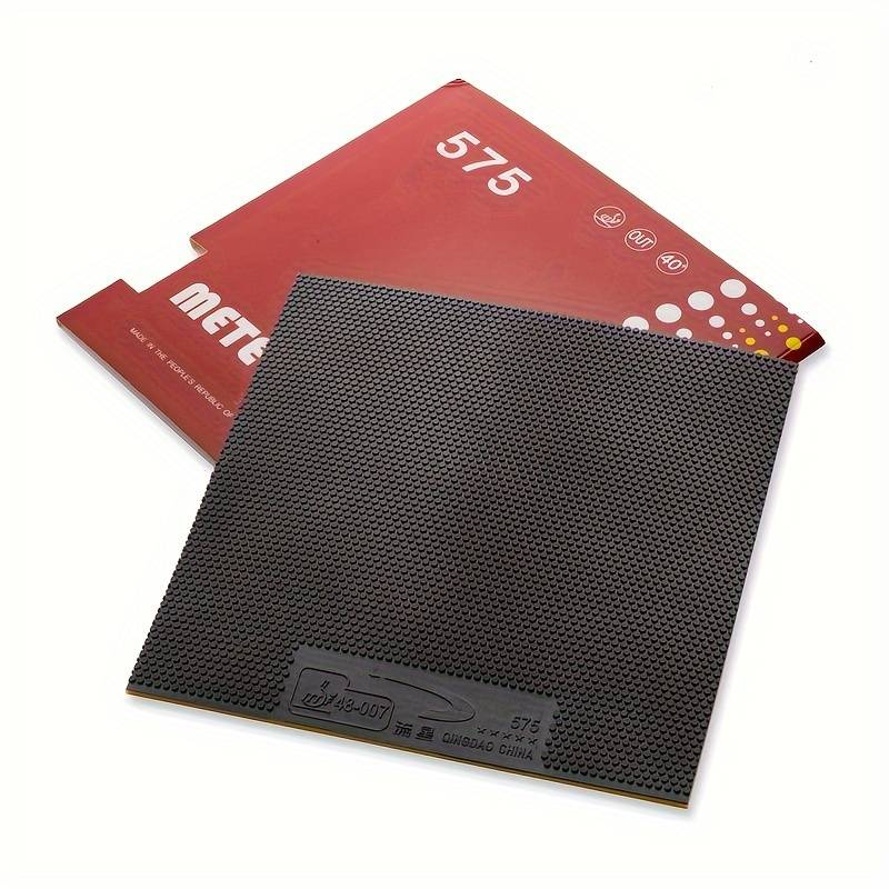 TEMU Meteor 575 Special Hard Rubber Table Tennis Racket Rubber, Grain Rubber