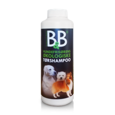 B&B Økologisk Tørshampoo til hund