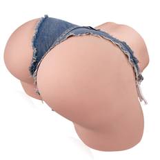 Tantaly Daisy 17.6kg Big Ass Realistic Pussy Sex Doll with Tantabutt - naturlig