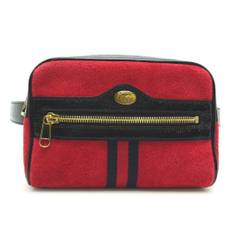 Gucci Vintage Gucci Belt Bag Stl. - Gucci Vintage Från Magasin - Red (L 13cm x W 18cm x D 5cm)