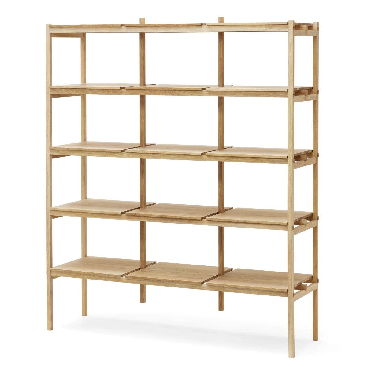 Karimoku Case N–SS01 Reol - Røget Eg
