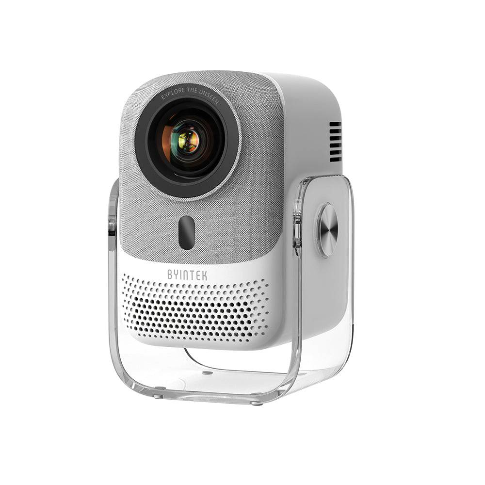 BYINTEK U6 – Smart Full HD Projektor med Autofokus og Android - iHero