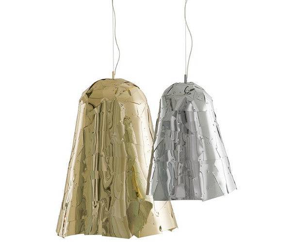 Edra Campana Light - Gold / Ø70x92cm