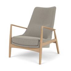 Audo Copenhagen The Seal loungestol hög rygg Dakar 0842-ek