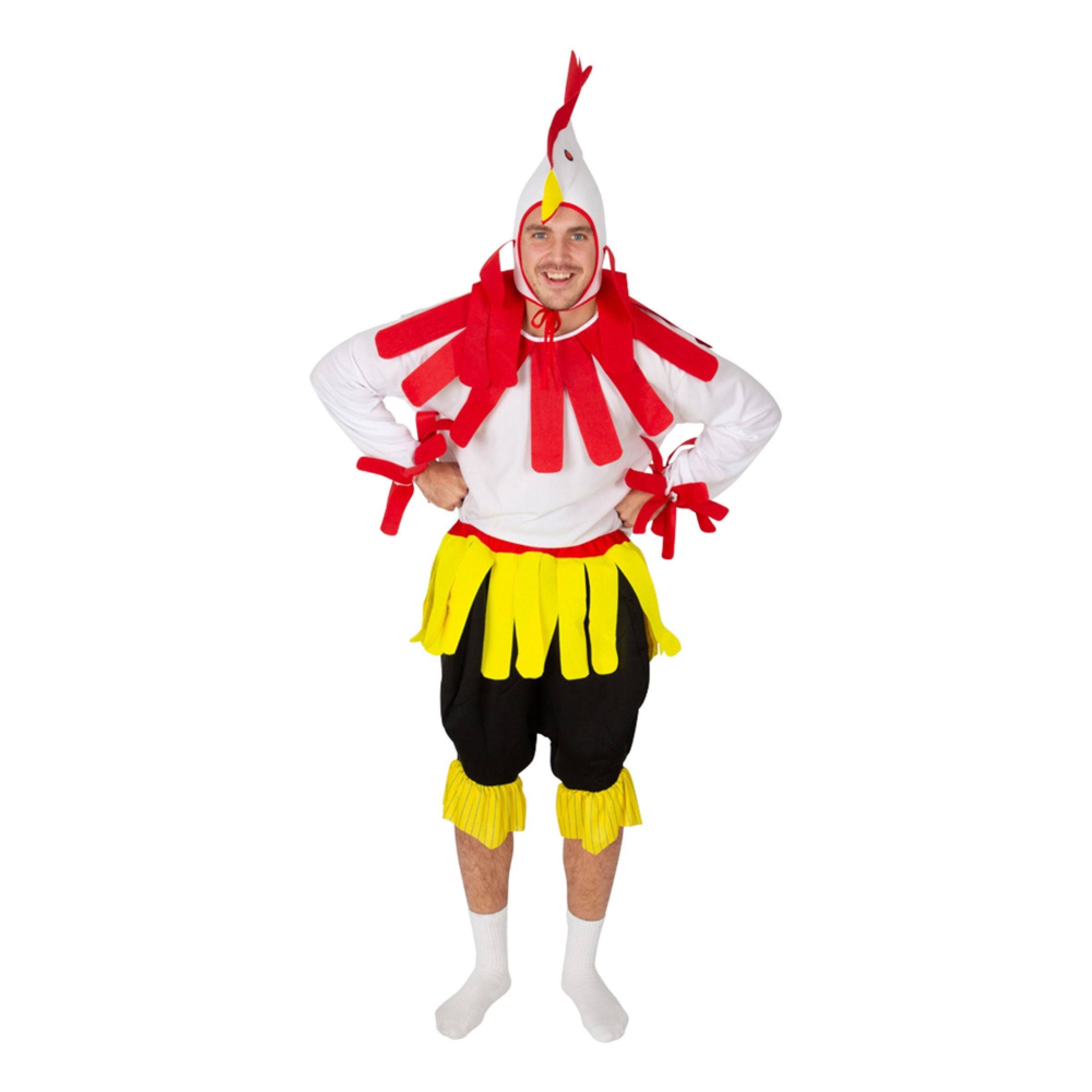 Kyckling Maskeraddräkt - One size