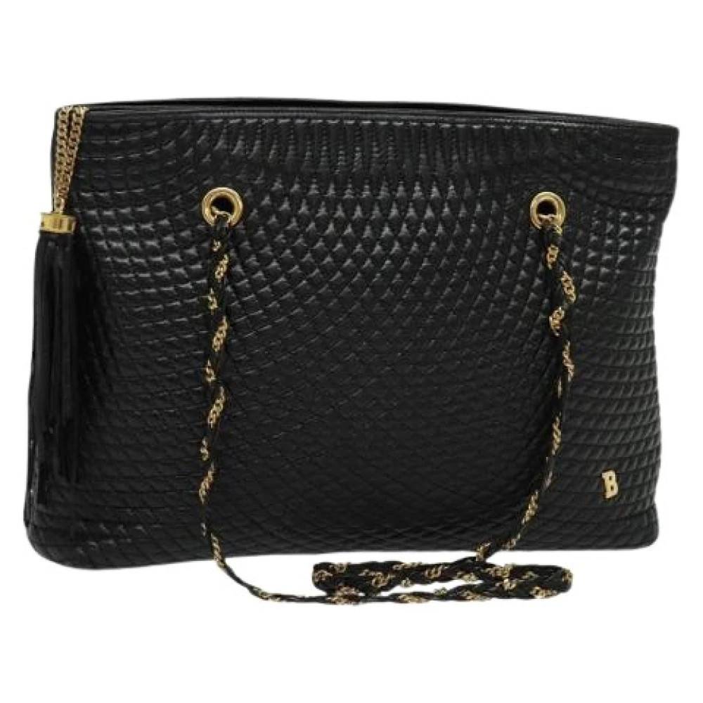 Bally Pre-owned Pre-owned Shoulder Bag - Vintage - Dame - Sort - ONE SIZE - Uld