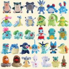 Pokémon-serien Pikachu plyschdocka, Eevee och sovkudde, Halloween, julfestpresent, födelsedagspresent, souvenir - Multifärgad (Multi-size)