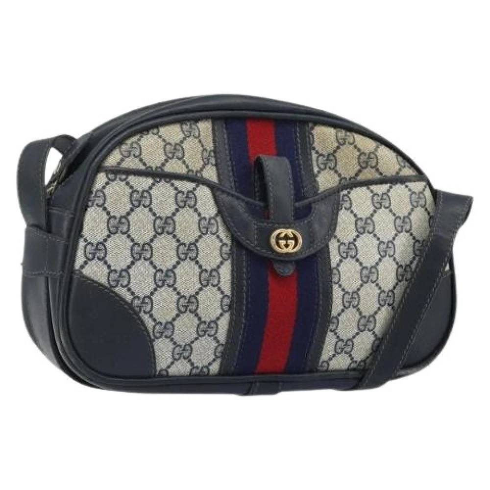 Gucci Vintage - Pre-owned Vintage Axelremsväska Vintage - Dam - ONE Size - Läder