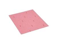 (ComputerSalg) Svampduk, Vileda Wettex Maxi, 31,8x26,8 cm, röd, cellulosa/bomull - (10 st.)