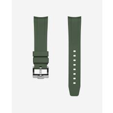 FKM Rubber Strap for Tudor BB58 - Olive Green