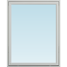 Svenska Fönster SF vridfönster  1180x1480mm 1-luft, insida trä utsida trä, 3-glas  (12x15)