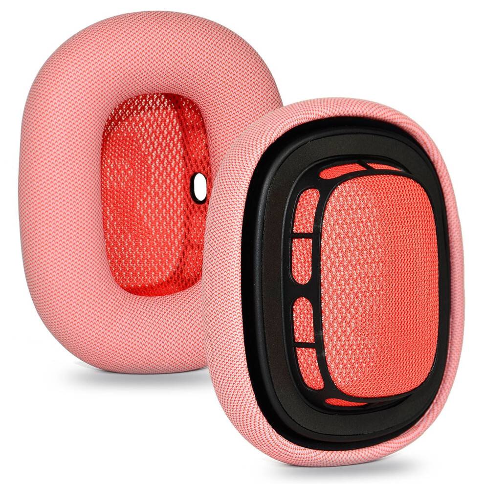 Luniquz ørepuder til AirPods Max protein læder pink