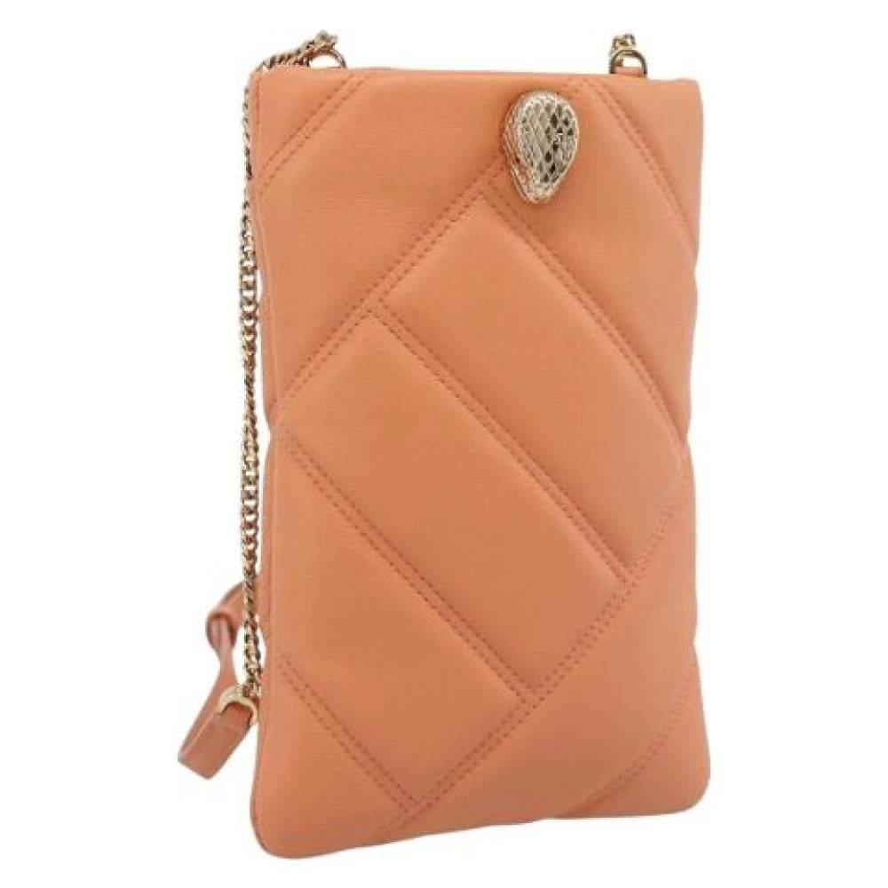 Bvlgari Vintage Pre-owned Vintage Skuldertaske - Vintage - Dame - Orange - ONE SIZE - Uld