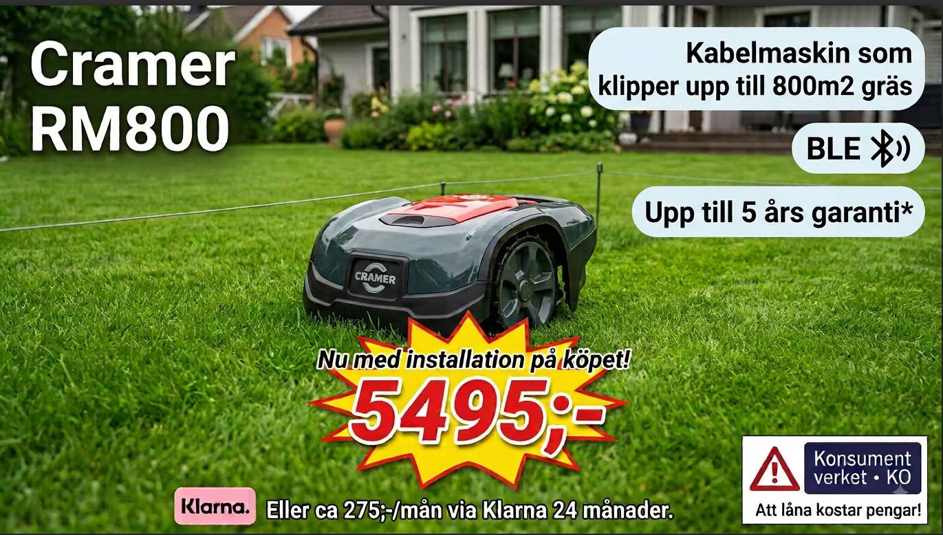 Cramer RM800 ink montering
