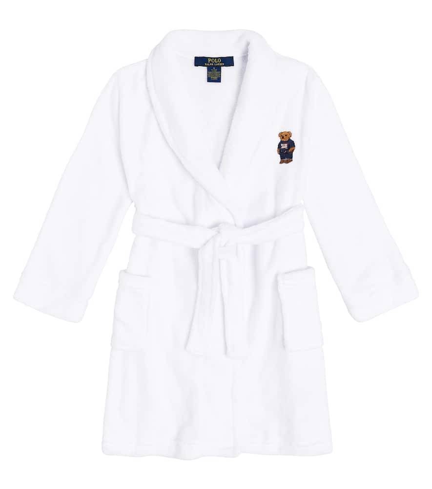 Polo Ralph Lauren Kids Logo terry robe