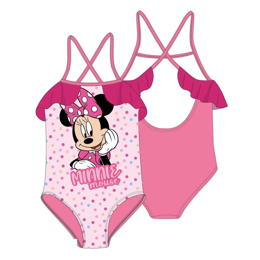 Disney Mimmi Pigg Dotty baddräkt för barn, storlek 3-4