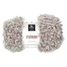 Förbi pälsgarn, beige