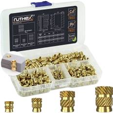 ruthex Gevindindsats #2-56/#4-40/#8-32/#10-24 UNC GE-KASTEN-U-001