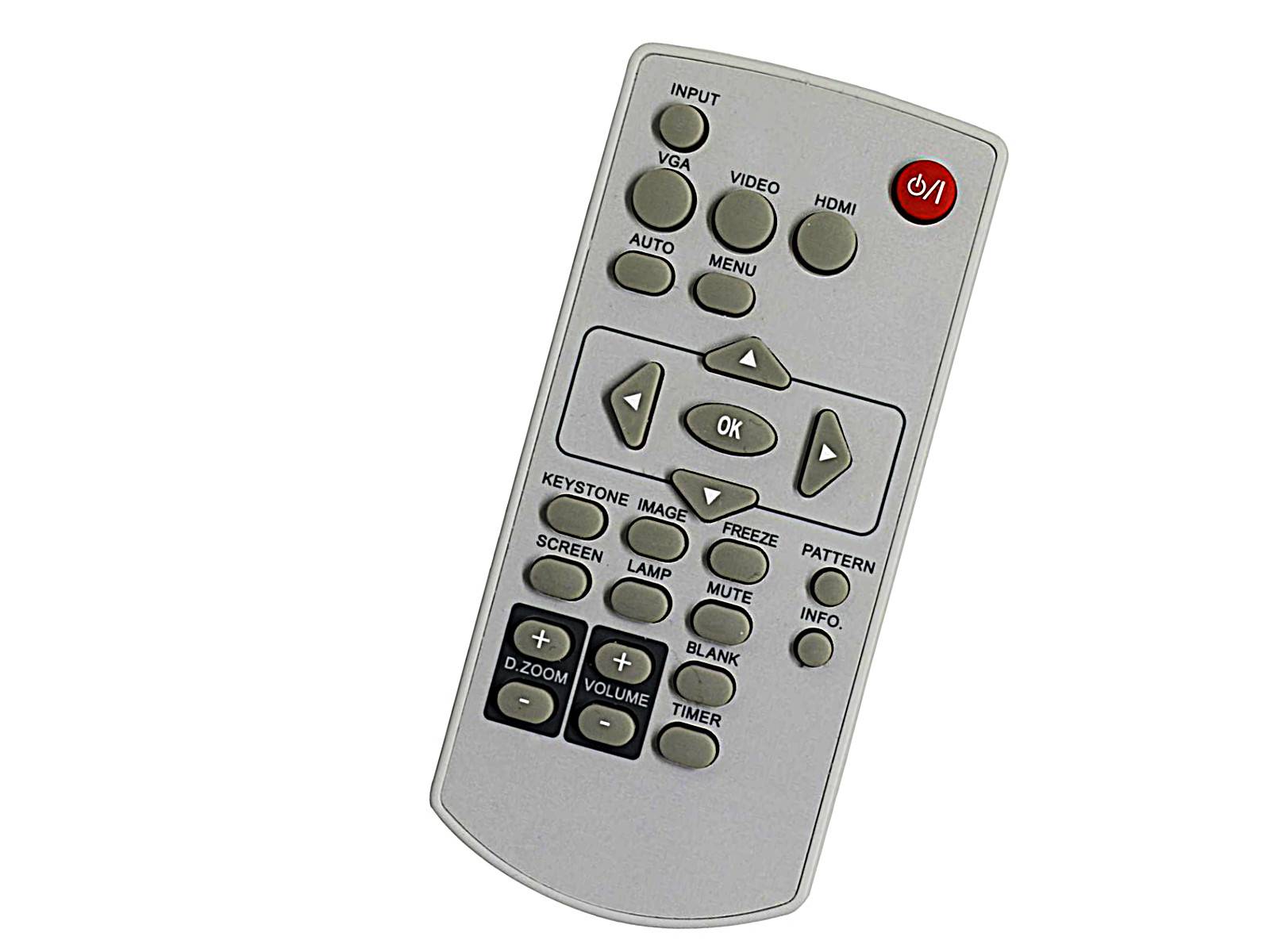 Original fjernbetjening EIKI 63910016, LV-RC12, 3898C001AA, RS-RC12.