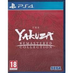 The Yakuza - Remastered Collection - PS4 (A-Grade) (Genbrug)